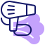 Hairdryer icon 64x64