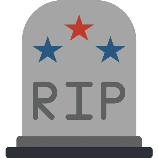 Gravestone icon