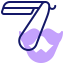 Shaving razor icon 64x64