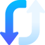 Circular arrow icon 64x64
