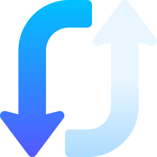 Circular arrow icon
