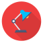 Desk lamp icon 64x64