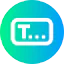 Text box icon 64x64