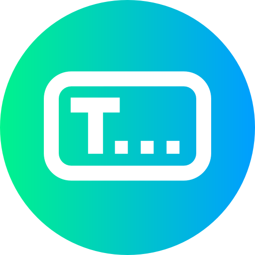 Text box icon