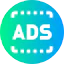 Ads icon 64x64