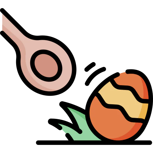 Easter icon