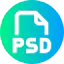 Psd іконка 64x64