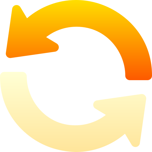 Circular arrow icon