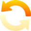 Circular arrow icon 64x64