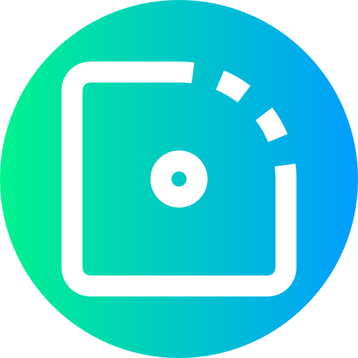 Round icon
