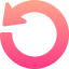 Circular arrow icon 64x64