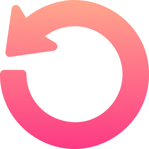Circular arrow icon