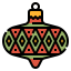 Christmas ball icon 64x64