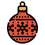 Christmas ball icon 64x64