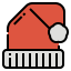 Christmas hat icon 64x64
