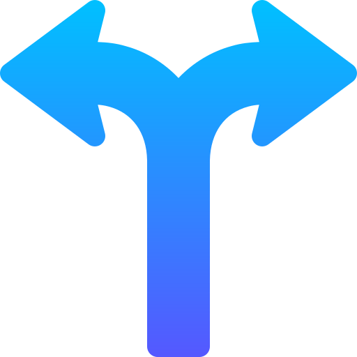 Left arrow icon