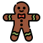 Gingerbread man іконка 64x64