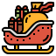 Sleigh icon 64x64
