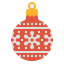Christmas ball icon 64x64