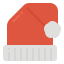 Christmas hat icon 64x64