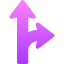 Up arrow icon 64x64