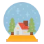 Snow globe アイコン 64x64