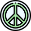 Peace sign Symbol 64x64