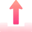 Up arrow icon 64x64