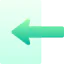 Left arrow icon 64x64