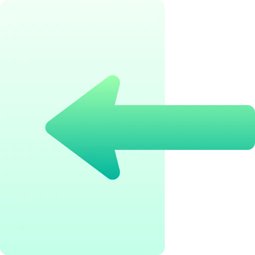 Left arrow icon