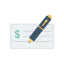 Cheque Symbol 64x64