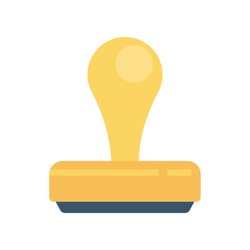 Stamp icon