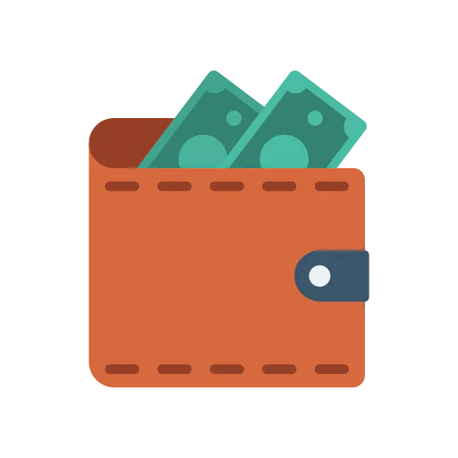 Wallet icon
