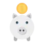 Piggy bank Symbol 64x64