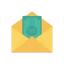Envelope Symbol 64x64