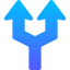 Up arrows アイコン 64x64