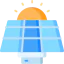Solar panel icon 64x64