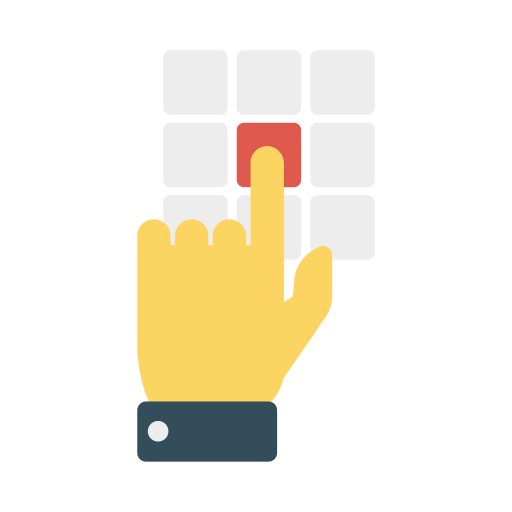 Tap icon