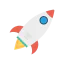 Rocket Symbol 64x64