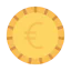 Euro Symbol 64x64