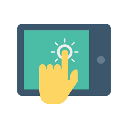 Tap icon