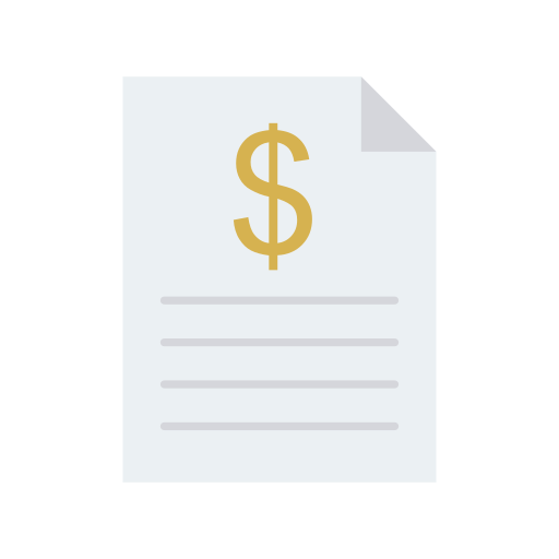 Invoice icon