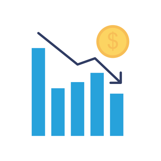 Decrease ícone
