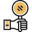 Magnifying glass icon 64x64