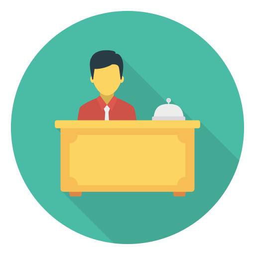 Reception icon