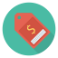 Price tag Symbol 64x64
