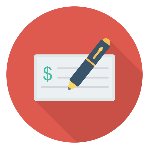 Cheque ícono