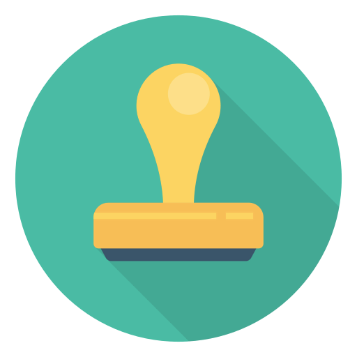 Stamp icon