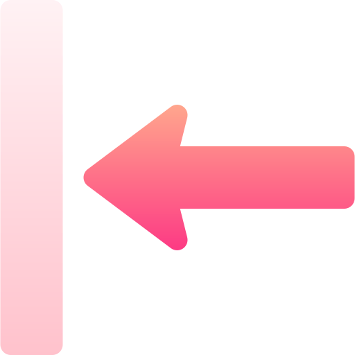 Left arrow icon