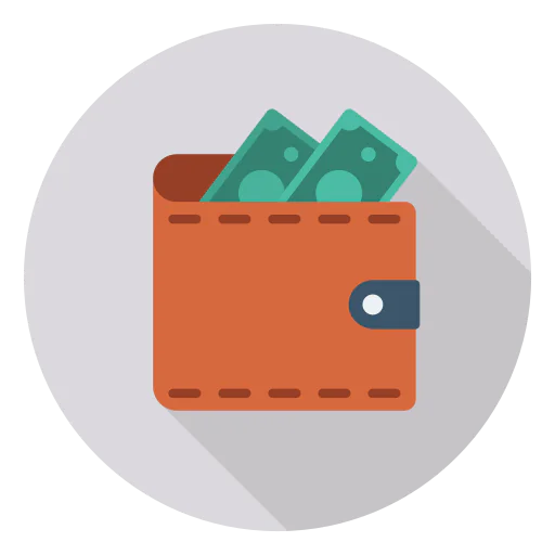 Wallet icon